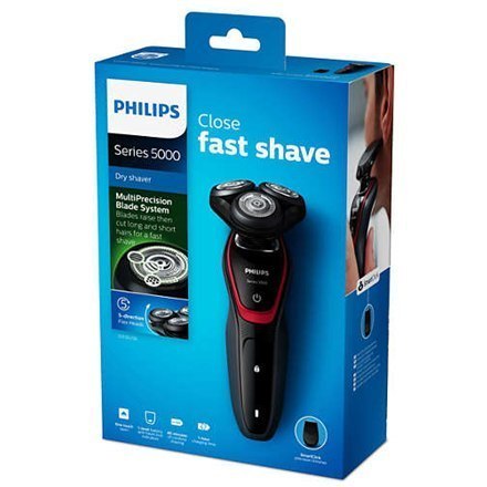 Maszynka do golenia elektryczna Golarka męska Philips dry electric shaver Warranty 24 month(s), Rechargeable, Lithium-Ion (Li-Io