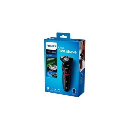 Maszynka do golenia elektryczna Golarka męska Philips dry electric shaver Warranty 24 month(s), Rechargeable, Lithium-Ion (Li-Io