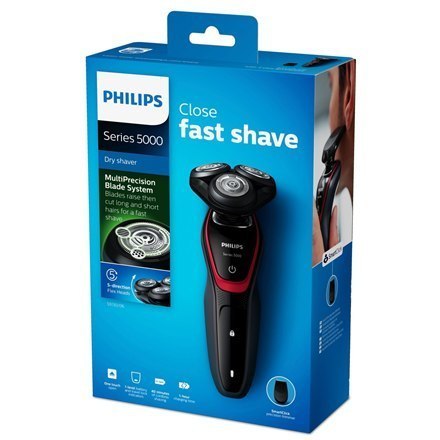 Maszynka do golenia elektryczna Golarka męska Philips dry electric shaver Warranty 24 month(s), Rechargeable, Lithium-Ion (Li-Io
