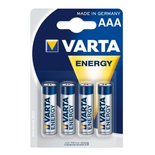 BATERIE ALKALICZNE VARTA R3 (AAA) ENERGY 4szt