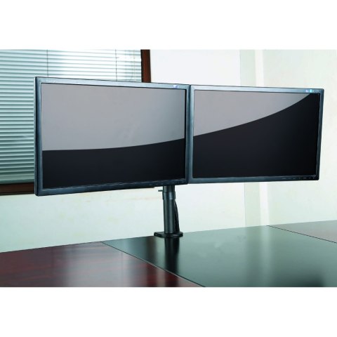 UCHWYT BIURKOWY DO 2 MONITORÓW LED/LCD 13-27" L-02N ART