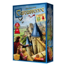 GRA PLANSZOWA CARCASSONNE 2ed - zestaw podstawowy BARD