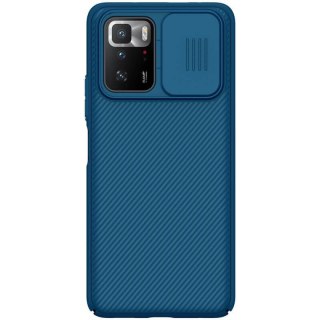 Nillkin Etui CamShield Xiaomi Redmi Note 10 Pro niebieskie