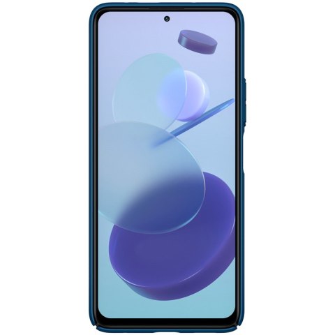 Nillkin Etui CamShield Xiaomi Redmi Note 10 Pro niebieskie