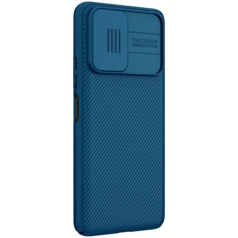 Nillkin Etui CamShield Xiaomi Redmi Note 10 Pro niebieskie