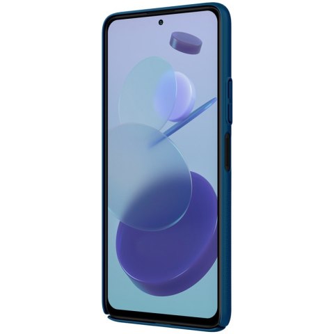 Nillkin Etui CamShield Xiaomi Redmi Note 10 Pro niebieskie