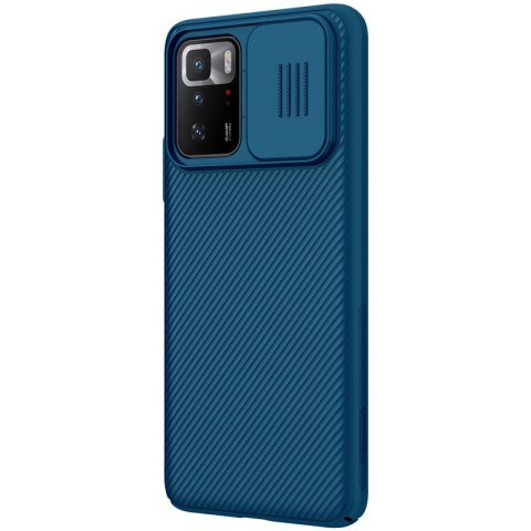 Nillkin Etui CamShield Xiaomi Redmi Note 10 Pro niebieskie