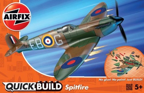 Airfix Model plastikowy QUICKBUILD Supermarine Spitfire