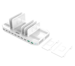 Unitek Stacja ładująca 10xUSB; 96W; 2xQC3.0; Y-2190A