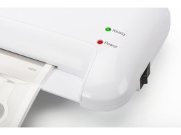 EDNET Laminator A4, prędkość: 400mm/min., grubość: 80-125 mikronów, biały