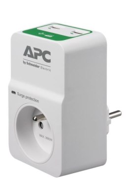 APC Listwa Essential PM1WU2-FR 1gn. FR / 2xUSB