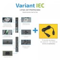 EVER Listwa VARIANT IEC 1.5m