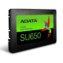 Adata Dysk SSD Ultimate SU650 960GB 2.5 S3 3D TLC Retail