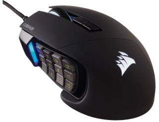 Corsair Mysz Scimitar Elite RGB 18000 DPI Black