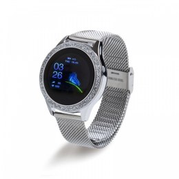 ORO-MED Smartwatch Oro Smart Crystal Srebry