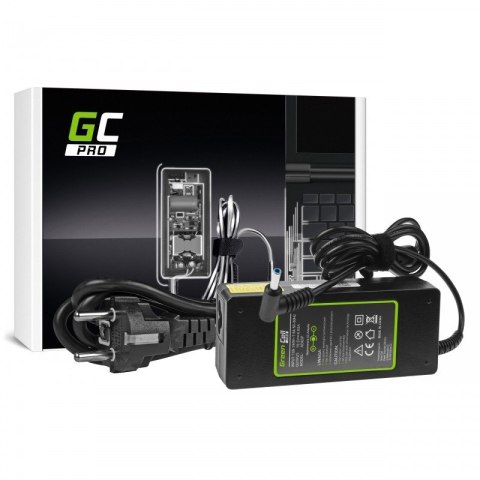 Green Cell Zasilacz PRO 19.5V 4.62A 90W 4.5-3.0mm do HP 250 G2