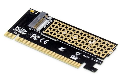 Digitus Karta rozszerzeń (Kontroler) M.2NVMe SSD PCIe 3.0 x16 SATA