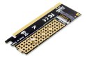 Digitus Karta rozszerzeń (Kontroler) M.2NVMe SSD PCIe 3.0 x16 SATA