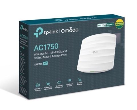 TP-LINK Punkt dostępowy EAP265 HD Gb PoE AC1750