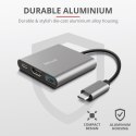 Trust DALYX adapter USB C 3w1