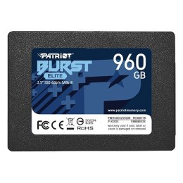 Patriot SSD 960GB Burst Elite 450/320MB/s SATA III 2.5