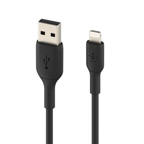 Belkin Kabel PVC USB-C to Lightning 1m Black