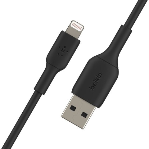 Belkin Kabel PVC USB-C to Lightning 1m Black