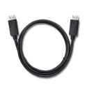 Qoltec Kabel DisplayPort v1.2 męski | DisplayPort v1.2 męski | 4K | 1.5m