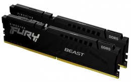 Kingston Pamięć DDR5 Fury Beast Black 32GB(2*16GB)/4800 CL38