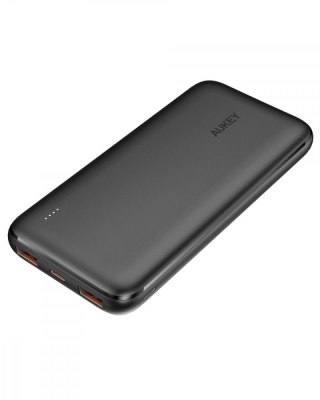 AUKEY PB-N73S Power Bank | 10000 mAh | 4xUSB | Quick Charge 3.0 | Power Delivery 3.0 | 20W | LED | kabel USB-C