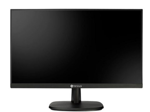 AG NEOVO Monitor 23,8 cala SC-2402 czarny IPS FHD VGA HDMI