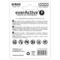 EverActive Akumulatorki R20/D NI-MH 10000 mAh 2 szt. ready to use