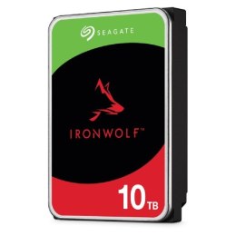 Seagate Dysk IronWolf 10TB 3,5 256MB ST10000VN000