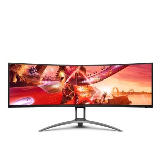 AOC Monitor AG493QCX 49 144Hz VA Curved HDMIx2 DPx2