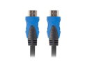 Lanberg Kabel HDMI M/M v2.0 4K pełna miedź 10m czarny