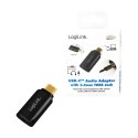 LogiLink Adapter USB-C do 3,5mm Audio - Mini jack