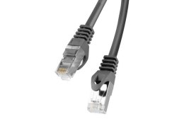 Lanberg Patchcord PCF6-10CC-0300-BK kat.6 FTP 3M czarny