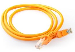 Gembird Patch cord kategoria 5e osłonka zalewana 0.5m pomarańczowy