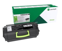 Lexmark Toner MS817/8dn 25K BK return 53B2H00