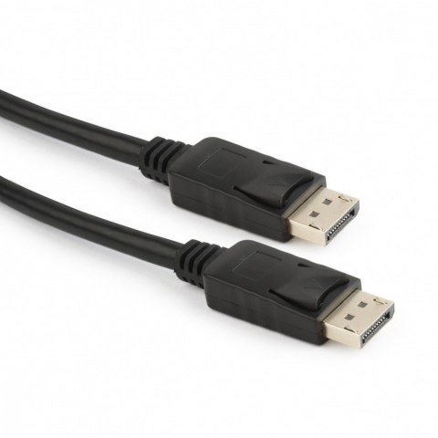 Gembird Kabel DISPLAYPORT M/M pozłacane koncówki 1M