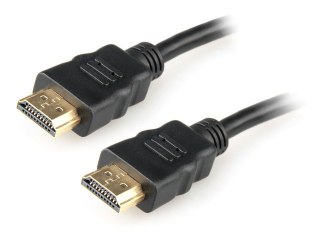 Gembird Kabel HDMI-HDMI v2.0 3D TV High Speed Ethernet 1M (pozłacane końcówki)