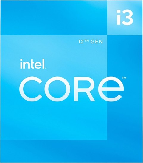 Intel Procesor Core i3-12100 BOX 3,3GHz, LGA1700