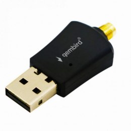 KARTA SIECIOWA WIFI USB 300MB WNP-UA300P-02 Gembird odkręcana antena