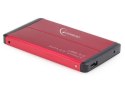 Gembird Kieszeń zewnętrzna HDD 2.5'' Sata USB 3.0 Red