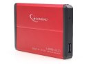 Gembird Kieszeń zewnętrzna HDD 2.5'' Sata USB 3.0 Red