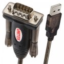 Unitek Adapter USB- 1xRS-232 + Adapter DB9F/DB25M; Y-105A