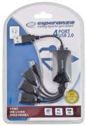 Esperanza HUB 4 PORTY USB 2.0 EA114