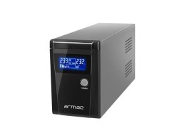 Armac Zasilacz awaryjny Line-Interactive Office 650F LCD 650VA 2xSchuko 2xRJ-11/RJ-45