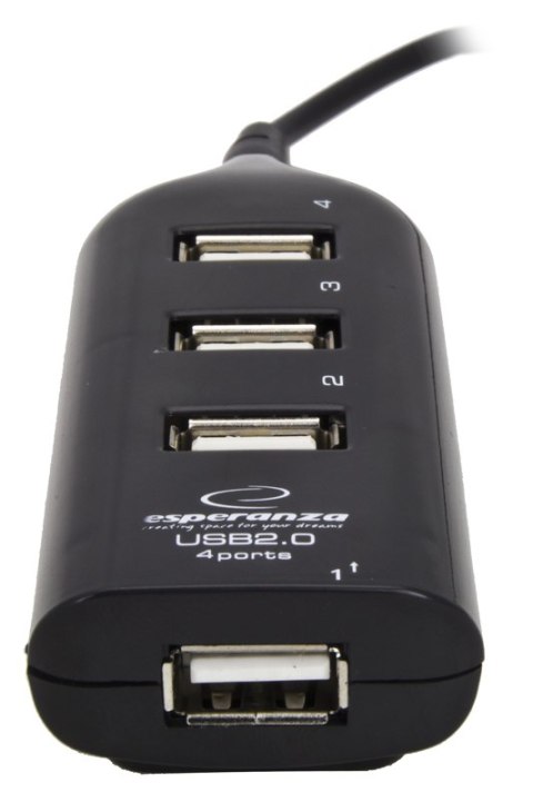 Esperanza HUB 4 PORTY USB 2.0 EA116