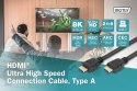 Digitus Kabel połączeniowy HDMI Ultra HighSpeed z Ethernetem 8K 60Hz UHD